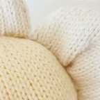Baby Daisy | Ivory | Cuddle & Kind