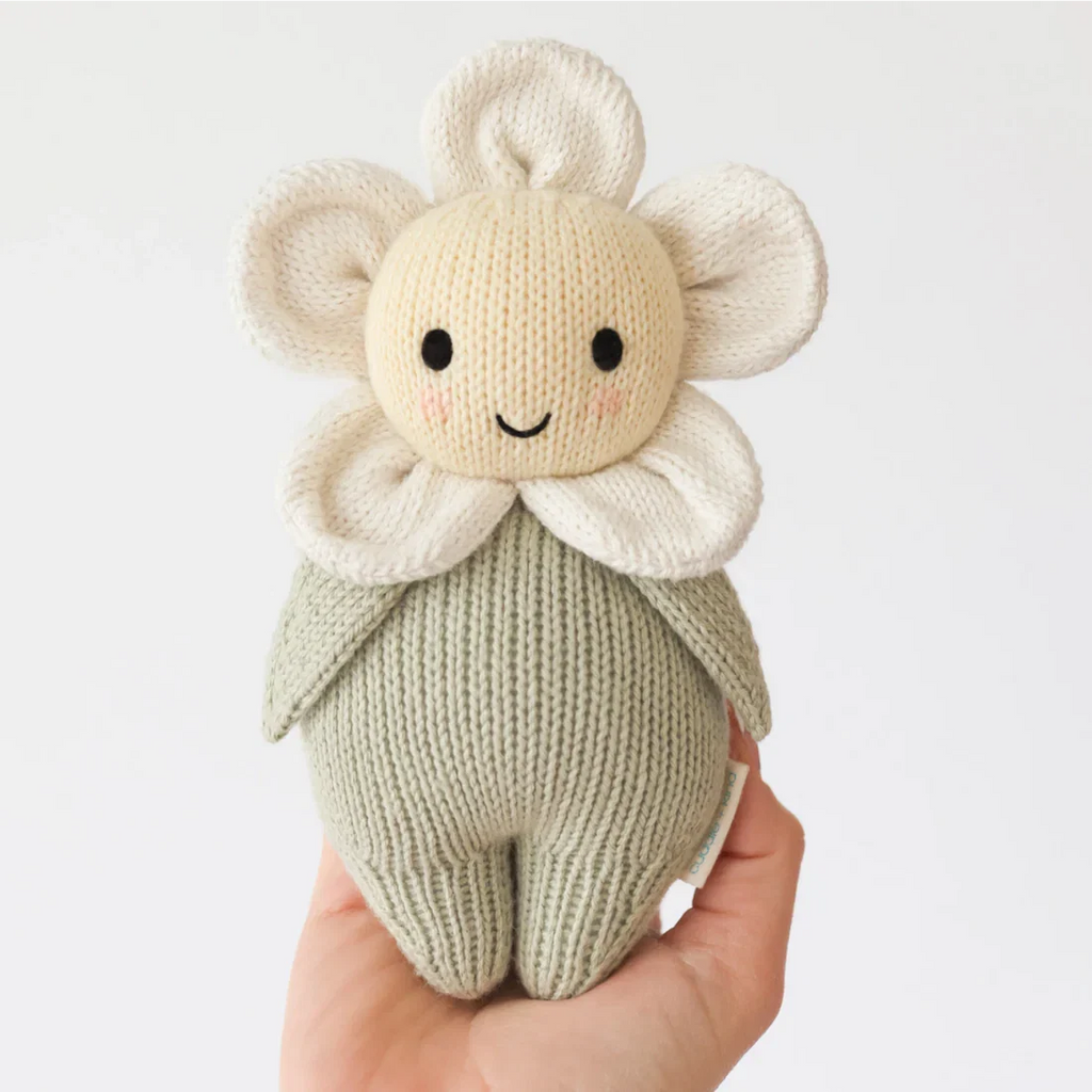 Baby Daisy | Ivory | Cuddle & Kind