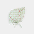 Woven Hat | Strawberry Gingham | Petit Lem
