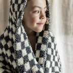 Turbulence & Baby's Breath Check Print Toddler Blanket