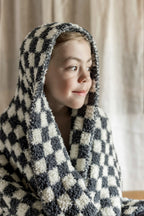 Turbulence & Baby's Breath Check Print Toddler Blanket