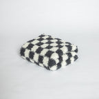 Turbulence & Baby's Breath Check Print Toddler Blanket