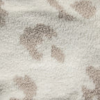 Blushing Beige & White Cow Print Lovey
