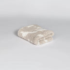 Blushing Beige & White Cow Print Lovey