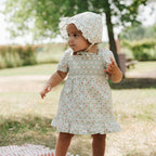 Woven Hat | Strawberry Gingham | Petit Lem
