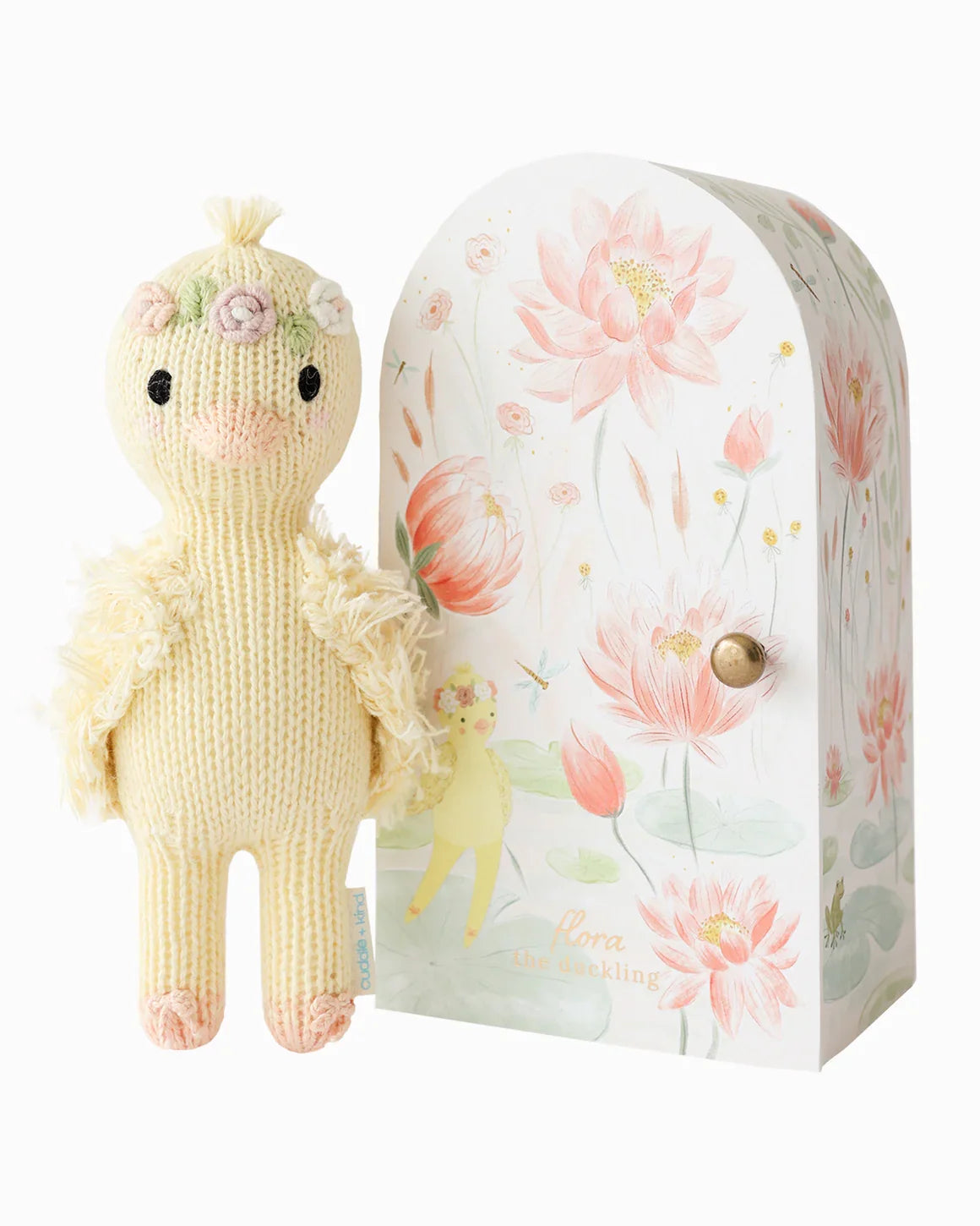 Tiny Flora the Duckling | Cuddle + Kind
