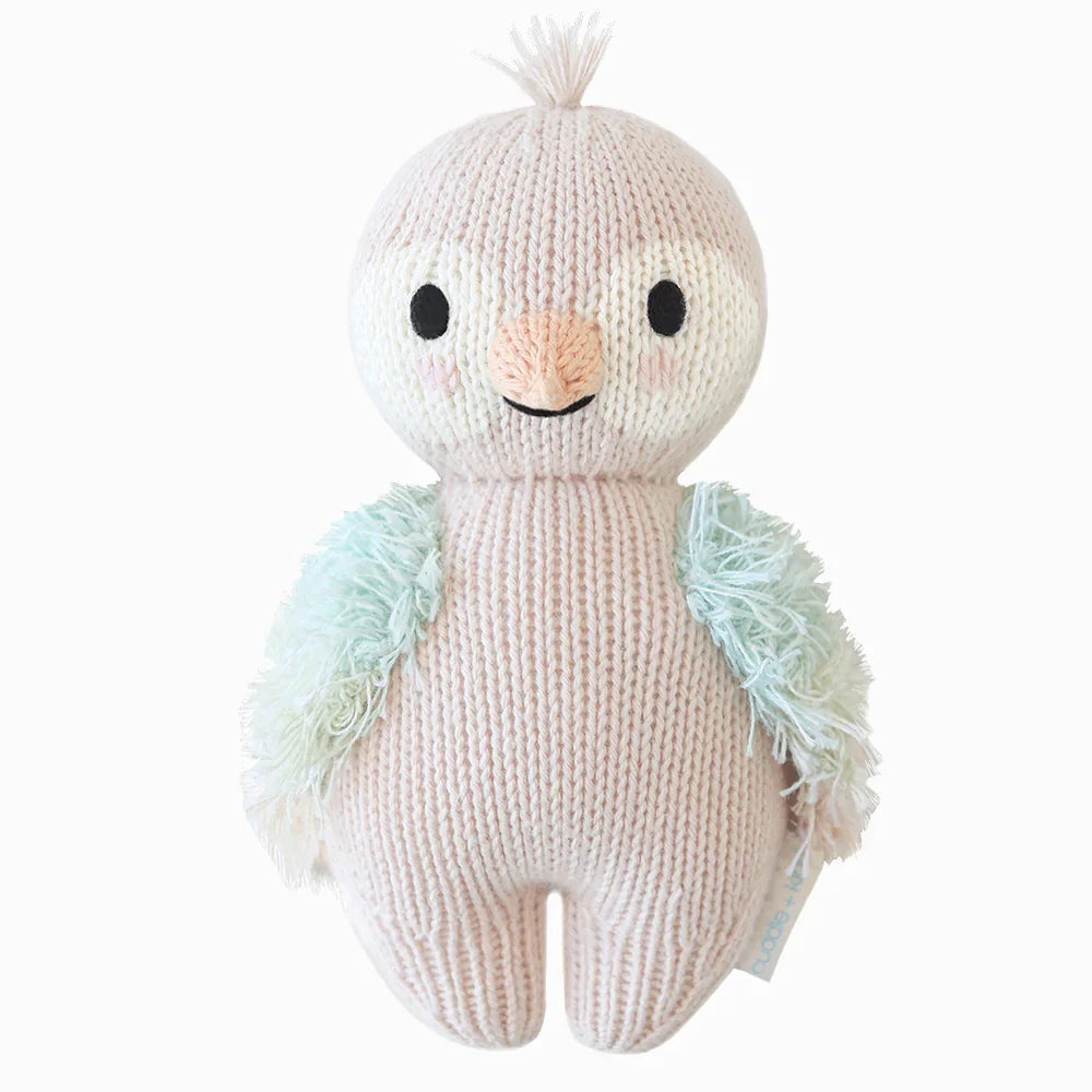 Baby Parrot | Mauve | Cuddle + Kind