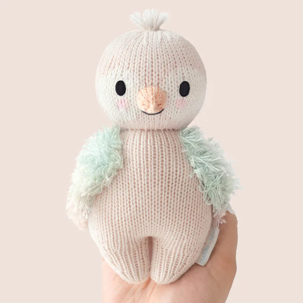 Baby Parrot | Mauve | Cuddle + Kind