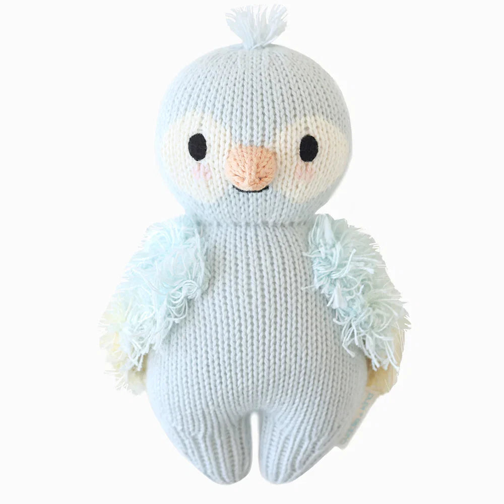 Baby Parrot | Sky Blue | Cuddle + Kind