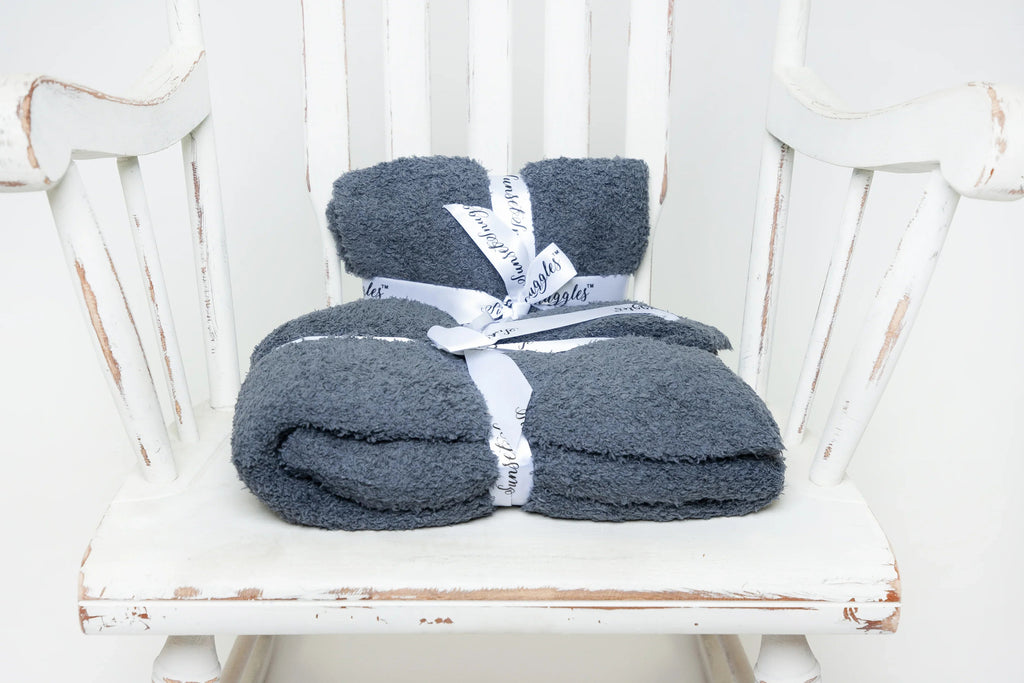 Turbulence Solid Double Layered Print Toddler Blanket