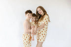 Kids Teddy Bear Long Sleeve Pajama Shirt